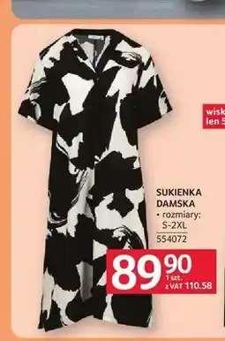 Selgros Sukienka damska oferta
