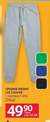 Selgros Spodnie męskie Lee Cooper oferta
