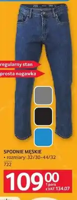 Selgros Spodnie jeansowe męskie oferta