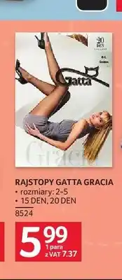 Selgros Rajstopy Gatta Gracia oferta