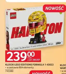 Selgros Klocki LEGO Editions Formula 1 43022 oferta