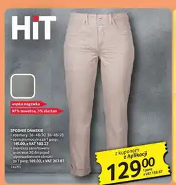 Selgros Spodnie damskie oferta