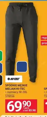 Selgros Spodnie męskie Hi-Tec Melian oferta