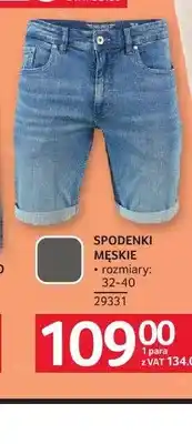 Selgros Spodenki męskie oferta
