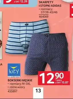 Selgros Bokserki męskie Key oferta