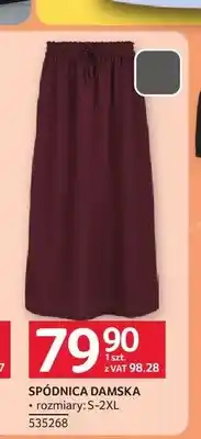 Selgros Spódnica damska oferta
