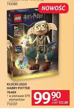 Selgros Klocki LEGO Harry Potter 76469 oferta
