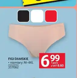 Selgros Figi damskie oferta