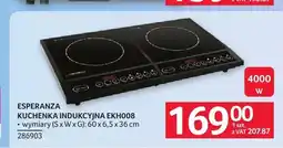 Selgros Kuchenka indukcyjna Esperanza EKH008 oferta