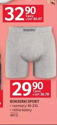 Selgros Bokserki męskie Sport Bmen oferta