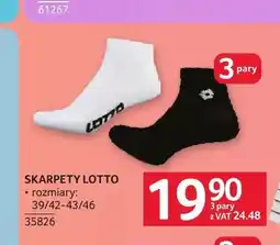 Selgros Skarpety Lotto 3-pak oferta