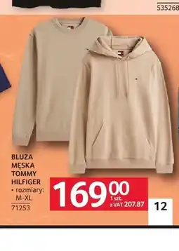 Selgros Bluza męska Tommy Hilfiger oferta