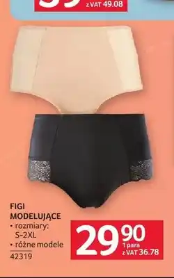 Selgros Figi modelujące oferta