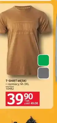 Selgros T-shirt męski Magnum oferta