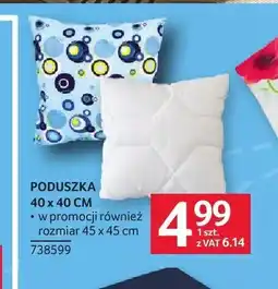 Selgros Poduszka 40x40 cm oferta