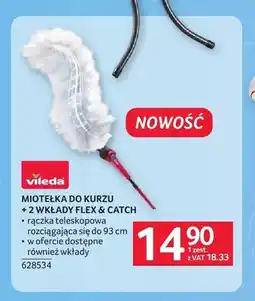 Selgros Motełka do kurzu Vileda + 2 wkłady Flex & Catch oferta
