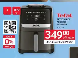 Selgros Frytownica Airfryer Tefal EY551HE0 oferta