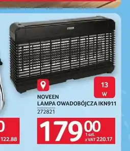 Selgros Lampa owadobójcza Noveen IKN911 oferta