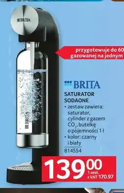 Selgros Saturator Brita Sodaone oferta
