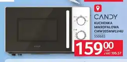 Selgros Kuchenka mikrofalowa Candy CMW20SMWLI/4U oferta