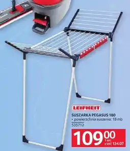 Selgros Suszarka Pegasus 180 Leifheit oferta