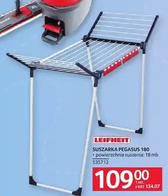 Selgros Suszarka Pegasus 180 Leifheit oferta
