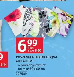 Selgros Poszewka dekoracyjna 40x40 cm oferta