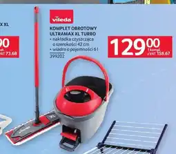 Selgros Komplet obrotowy Ultramax XL Turbo Vileda oferta