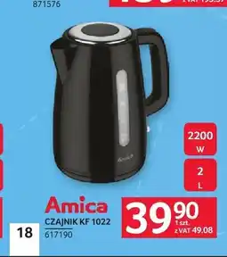 Selgros Czajnik Amica KF 1022 oferta