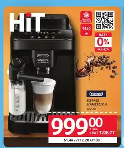 Selgros Ekspres DeLonghi ECAM290,51.B oferta