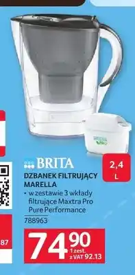 Selgros Dzbanek filtrujący Brita Marella oferta