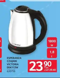 Selgros Czajnik Esperanza Victoria EKK113W oferta