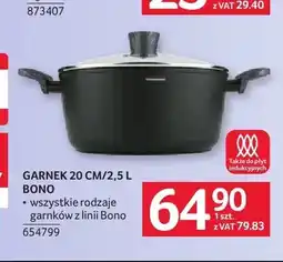 Selgros Garnek Bono oferta