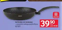 Selgros Patelnia Bono 20 cm oferta