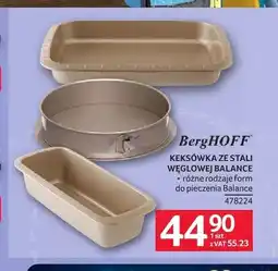 Selgros Keksówka ze stali węglowej Berghoff Balance oferta