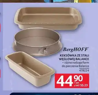 Keksówka ze stali węglowej Berghoff Balance