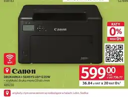 Selgros Drukarka Canon i-SENSYS LBP122dw oferta
