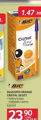 Selgros Długopis Bic Orange Cristal 20-pak oferta