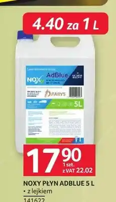 Selgros Płyn AdBlue Noxy oferta