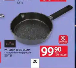 Selgros Patelnia Zwieger Vesna 20 cm oferta