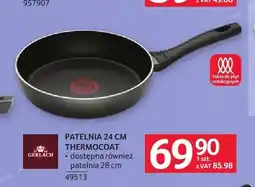 Selgros Patelnia Gerlach Thermocoat 24 cm oferta