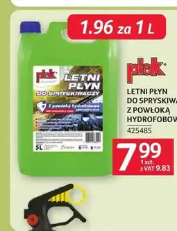 Selgros Letni płyn do spryskiwaczy Plak z powłoką hydrofobową oferta
