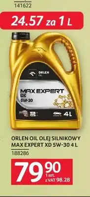 Selgros Olej silnikowy Orlen Oil Max Expert XD 5W-30 oferta