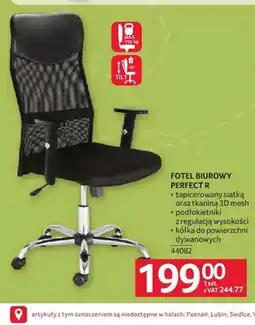 Selgros Fotel biurowy Perfect R oferta