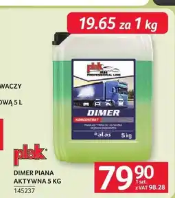 Selgros Piana aktywna Plak Dimer oferta