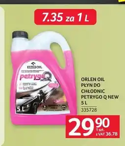 Selgros Płyn do chłodnic Orlen Oil Petrygo Q New oferta