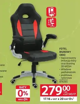 Selgros Fotel biurowy Orio oferta