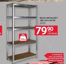 Selgros Regał metalowy oferta