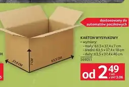 Selgros Karton wysyłkowy oferta