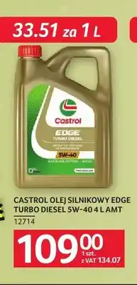 Selgros Olej silnikowy Castrol Edge Turbo Diesel 5W-40 oferta